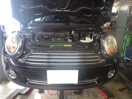 R56 Atf 交換 エスビー モータース